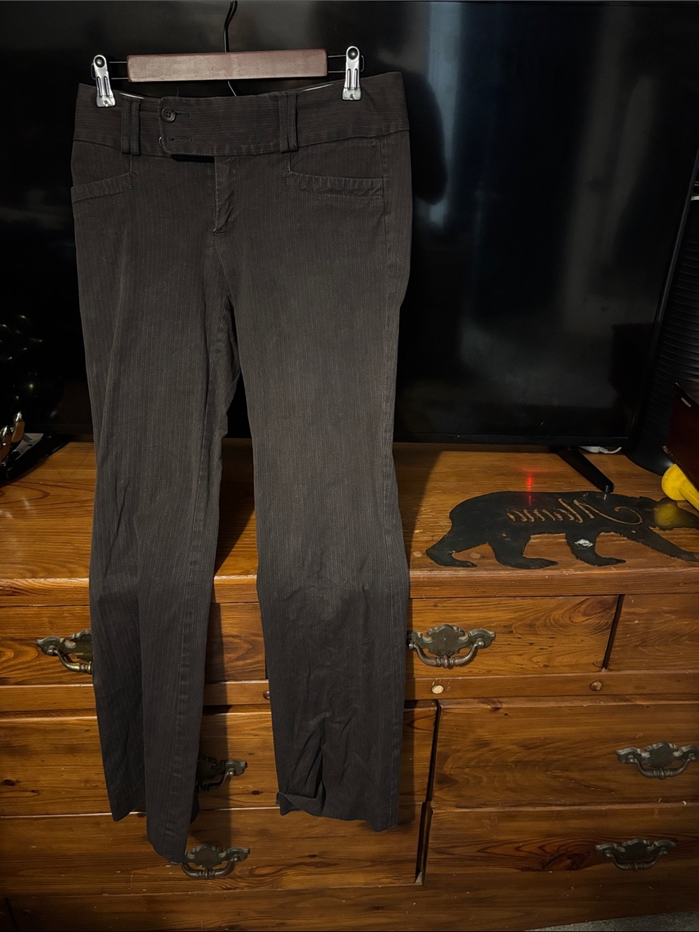 Banana Republic Black Women's Dress Trousers